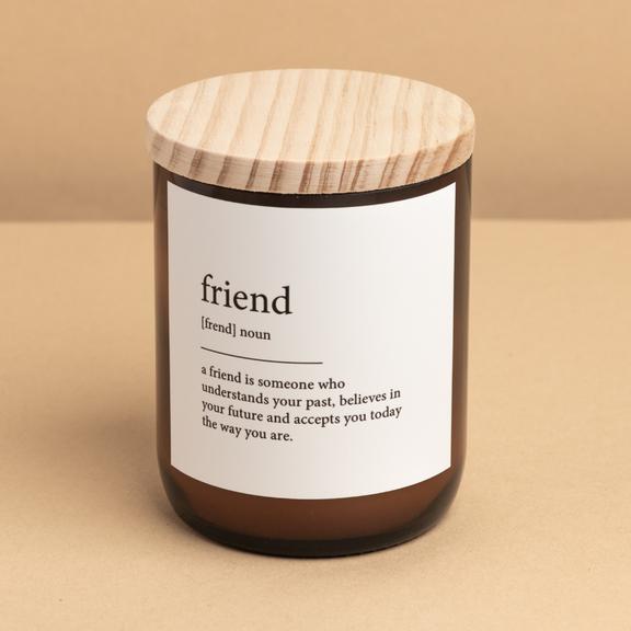 Dictionary Meaning Soy Candle - Friend-Candles & Fragrance-The Commonfolk Collective-Tulum-The Bay Room