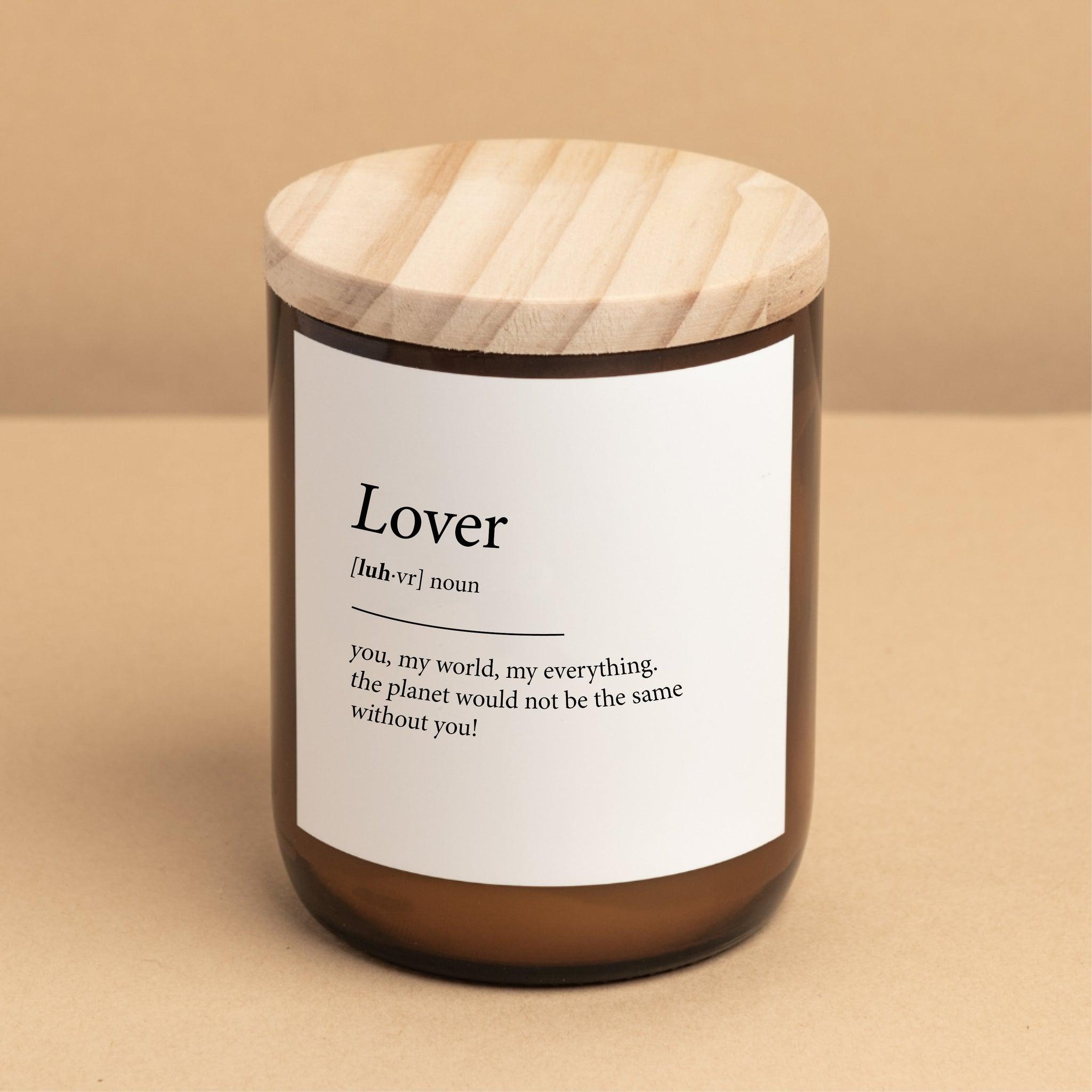 Dictionary Meaning Soy Candle - Lover-Candles & Fragrance-The Commonfolk Collective-Morocco-The Bay Room