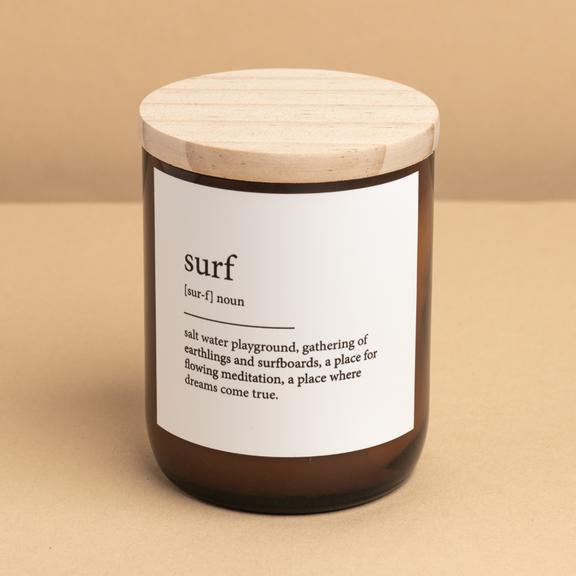 Dictionary Meaning Soy Candle - Surf-Candles & Fragrance-The Commonfolk Collective-Mali-The Bay Room