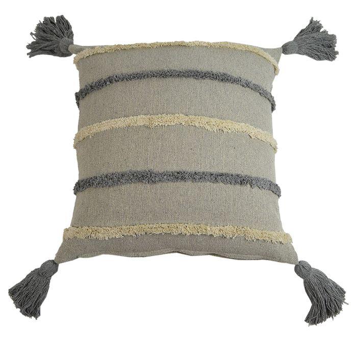 Dion Cotton Cushion 50x50cm-Soft Furnishings-Coast To Coast Home-The Bay Room