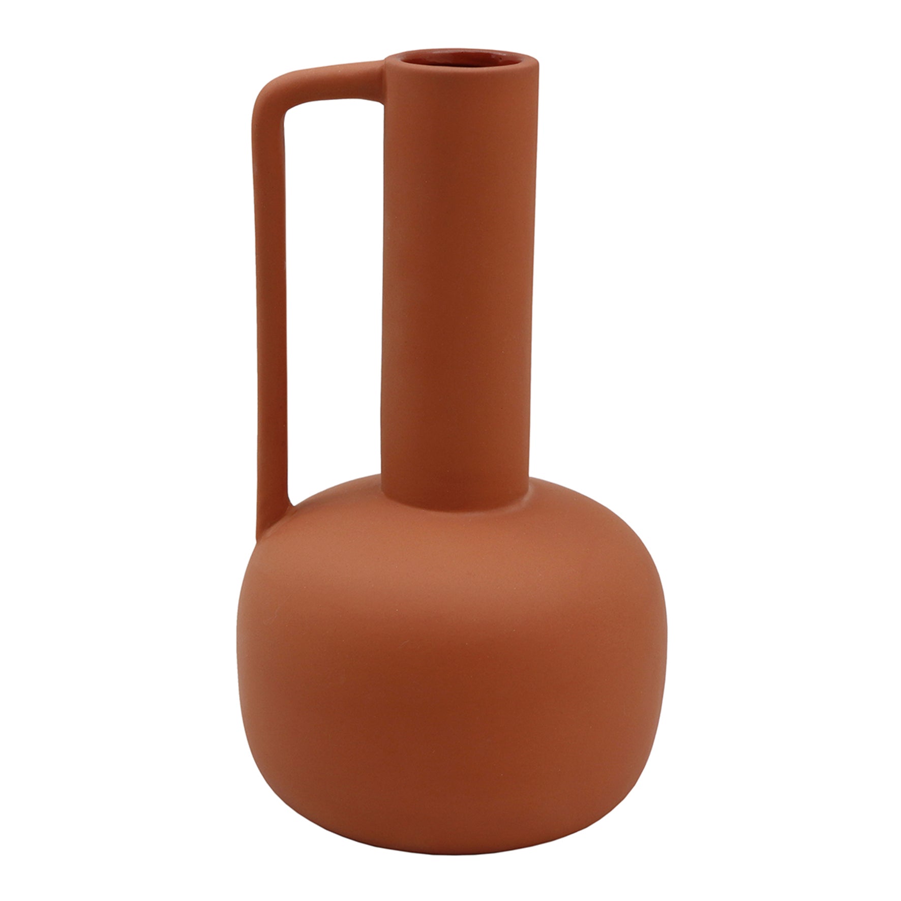 Dune Terracotta Vase-Pots, Planters & Vases-Madras Link-The Bay Room