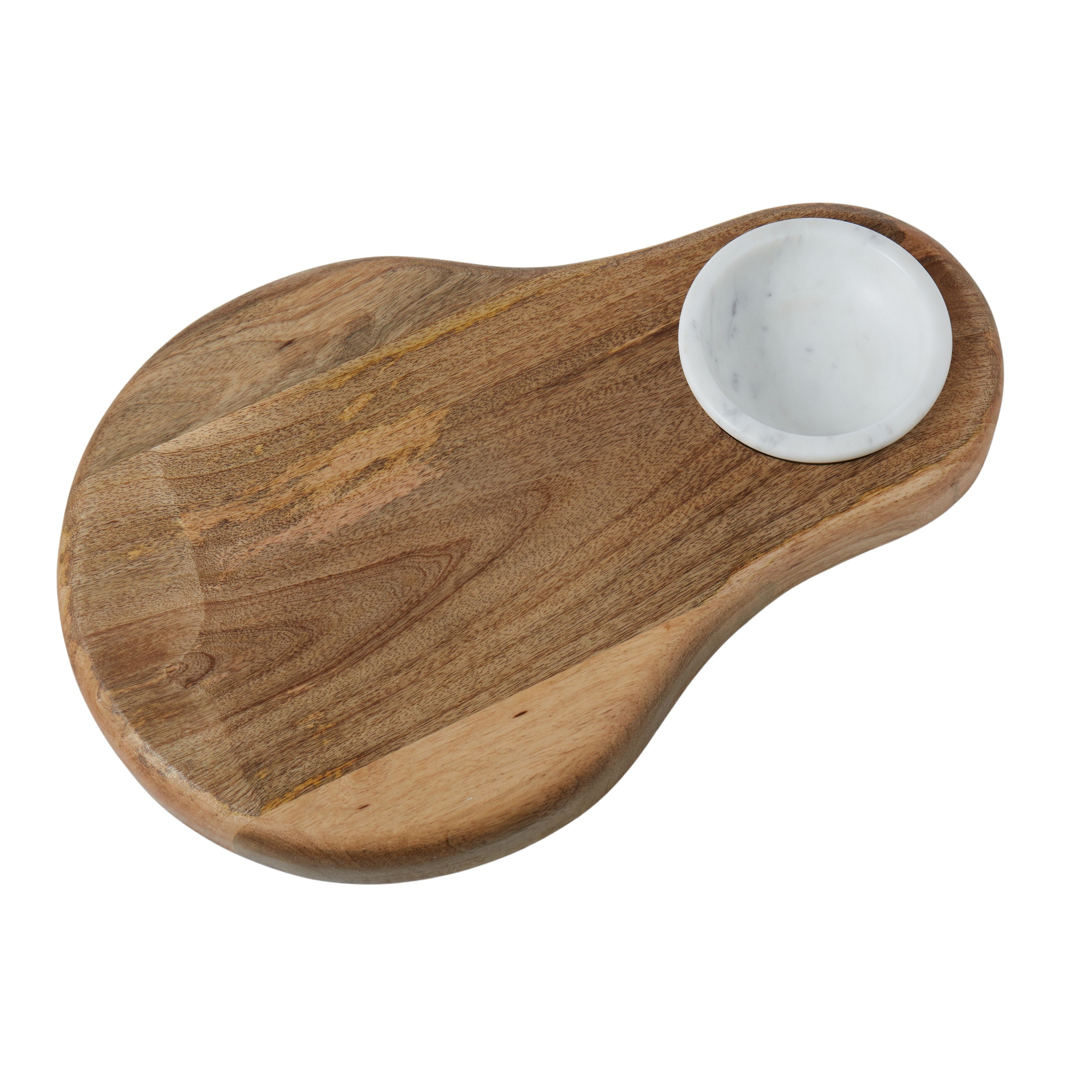 Eliot Wooden Serving Board-Dining & Entertaining-Academy Home Goods-The Bay Room
