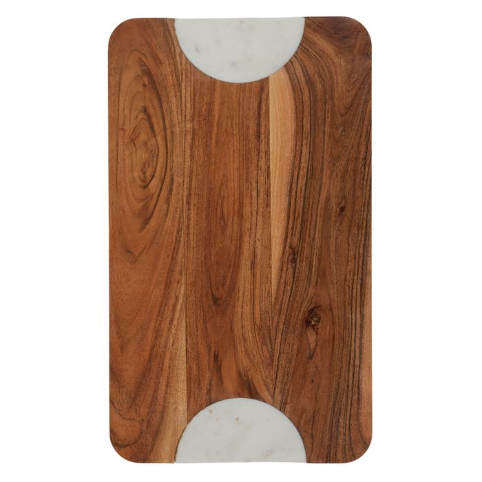 Endor Marble/Wood Board - Large-Dining & Entertaining-Coast To Coast Home-The Bay Room