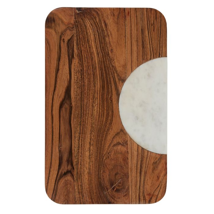 Endor Marble/Wood Board - Small-Dining & Entertaining-Coast To Coast Home-The Bay Room