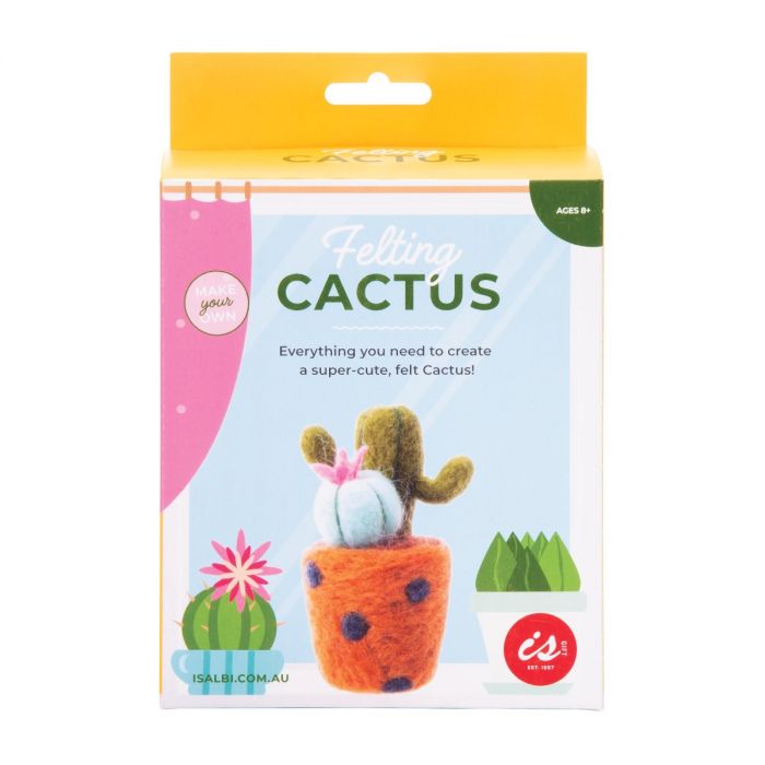 Felting Kit - Cactus-Travel & Outdoors-IS Gift-The Bay Room