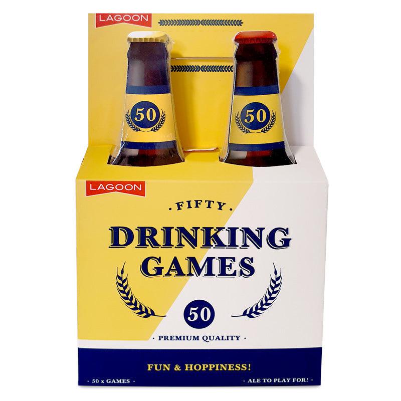 Fifty Drinking Games-Games & Novelty-U.Games Australia-The Bay Room
