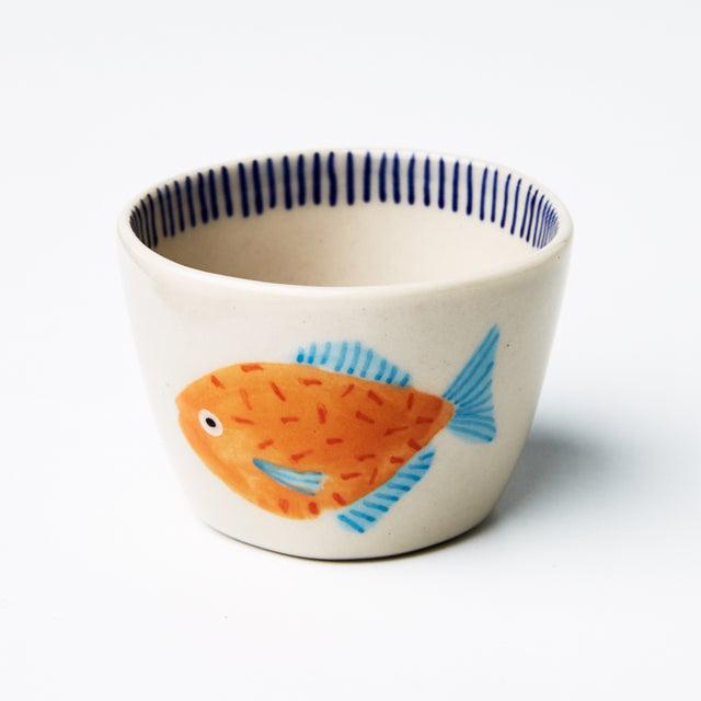 Fishy Cup Mini-Decor Items-Jones & Co-The Bay Room