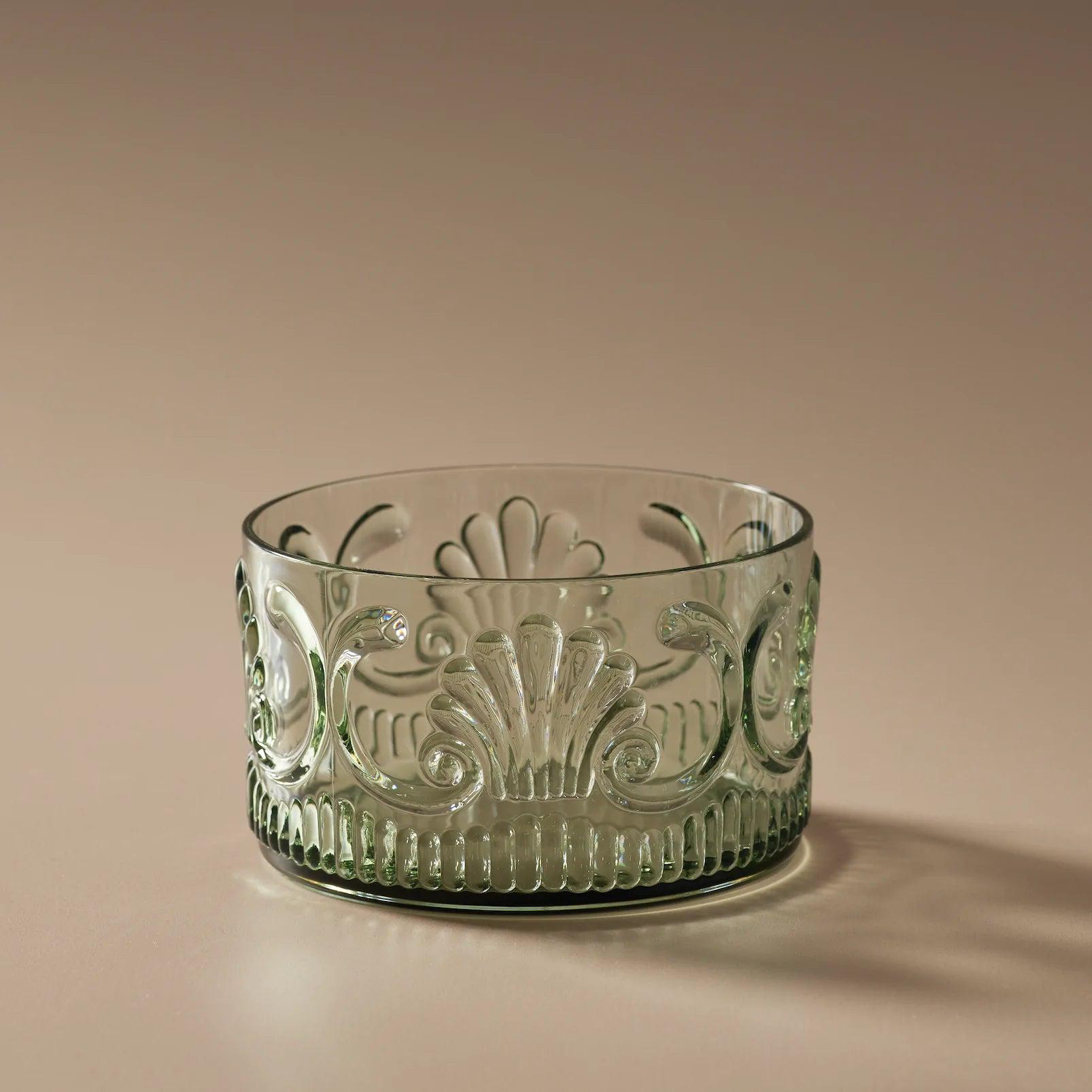 Flemington Acrylic Snack Bowl - Green-Dining & Entertaining-Indigo Love-The Bay Room