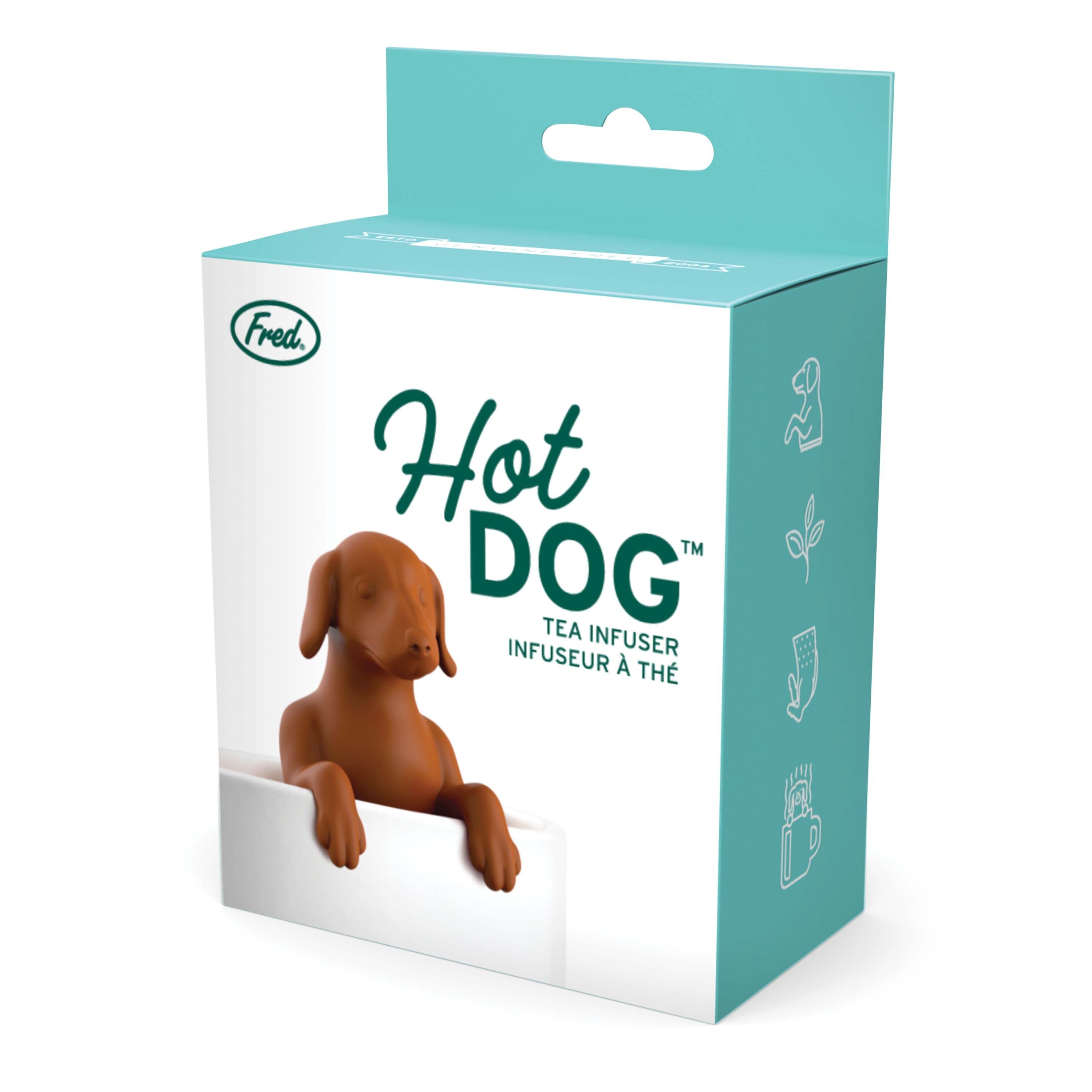 Fred Hot Dog - Dog Tea Infuser-Fun & Games-Fred-The Bay Room