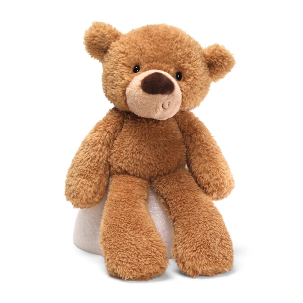 Fuzzy Beige Bear - 34cm-Toys-Gund-The Bay Room
