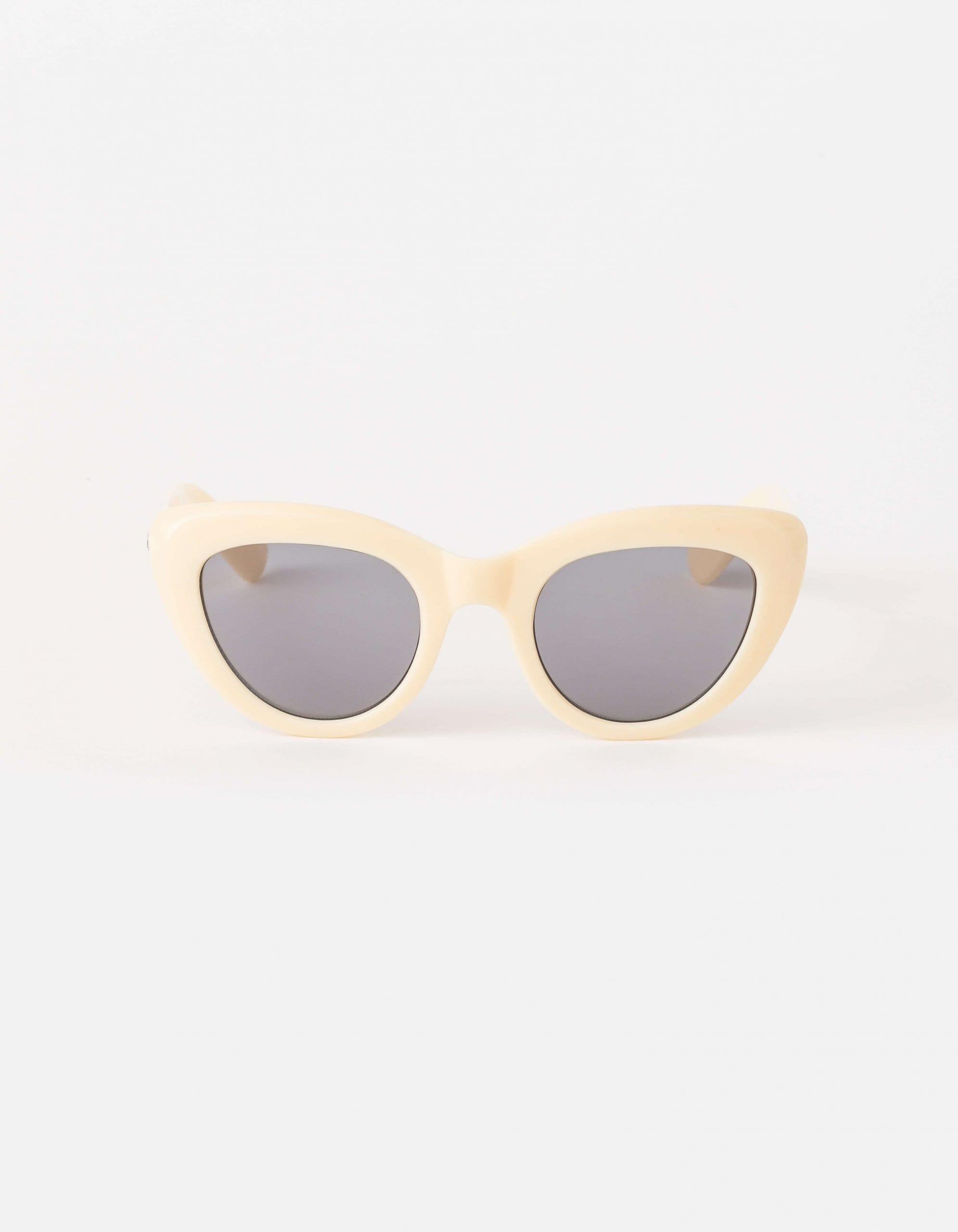 Gia Sunglasses Powder Ivory-Accessories-Stella & Gemma-The Bay Room