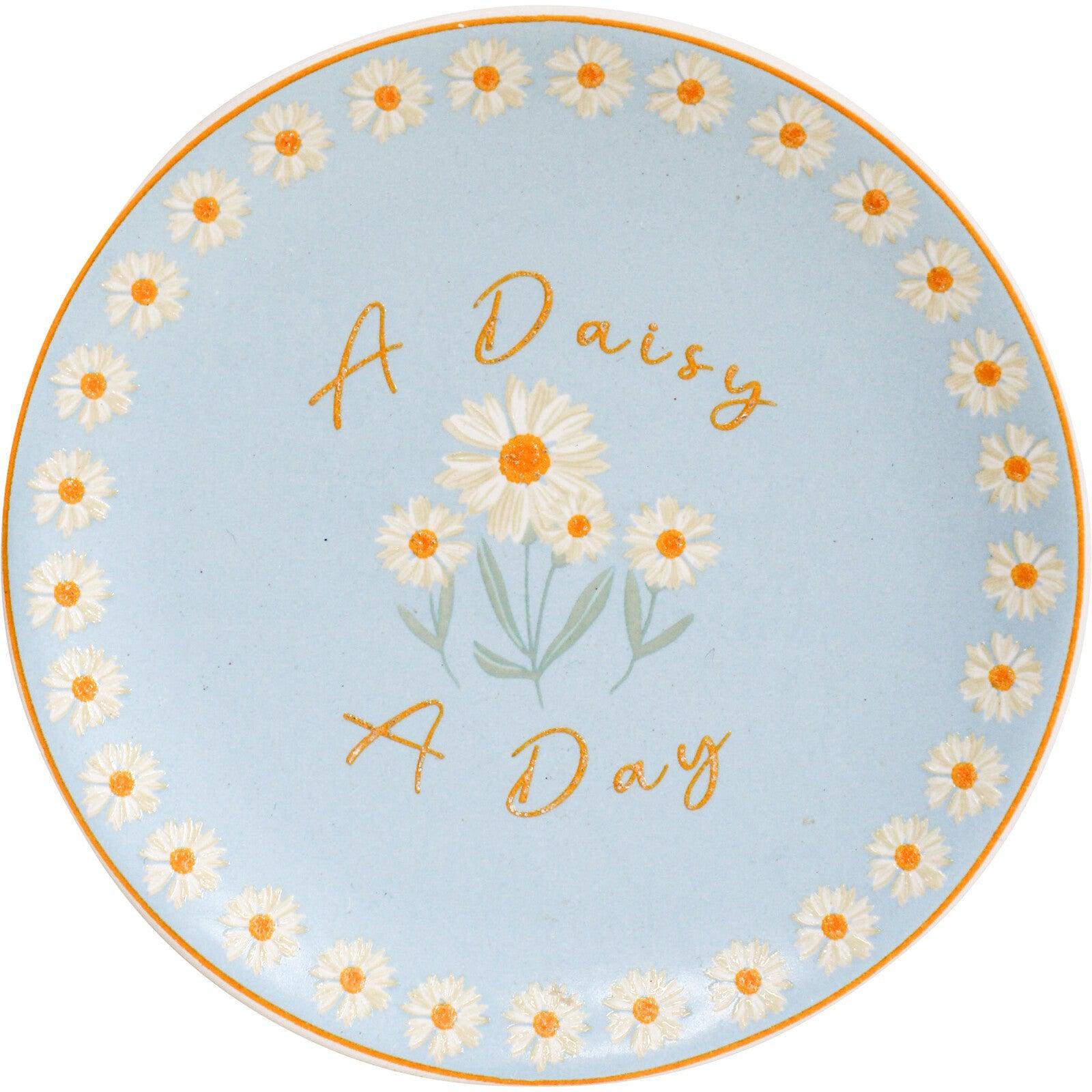 Gift Dish Flower Market Daisy-Decor Items-Lavida-The Bay Room