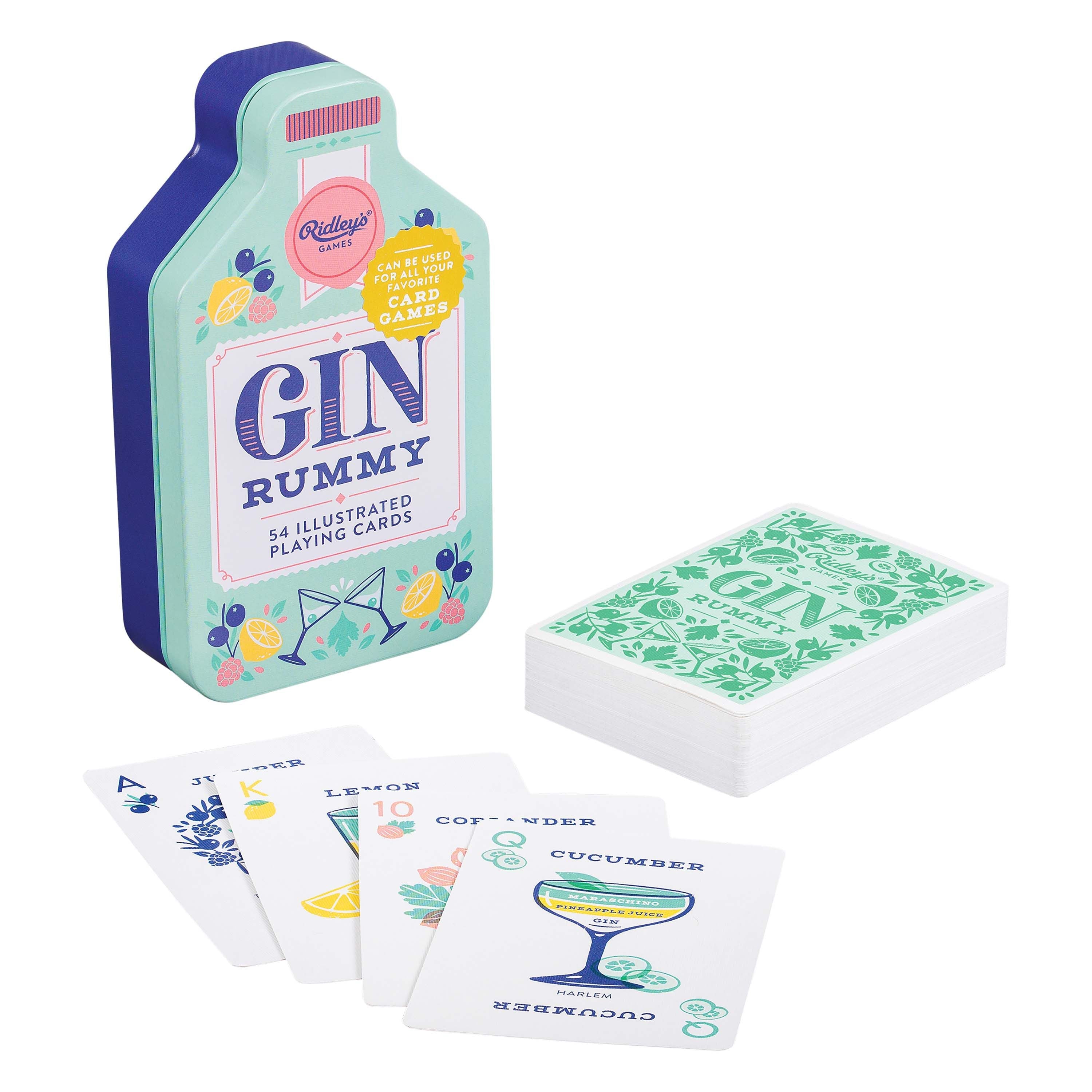 Gin Rummy Playing Cards-Fun & Games-Ridley's-The Bay Room
