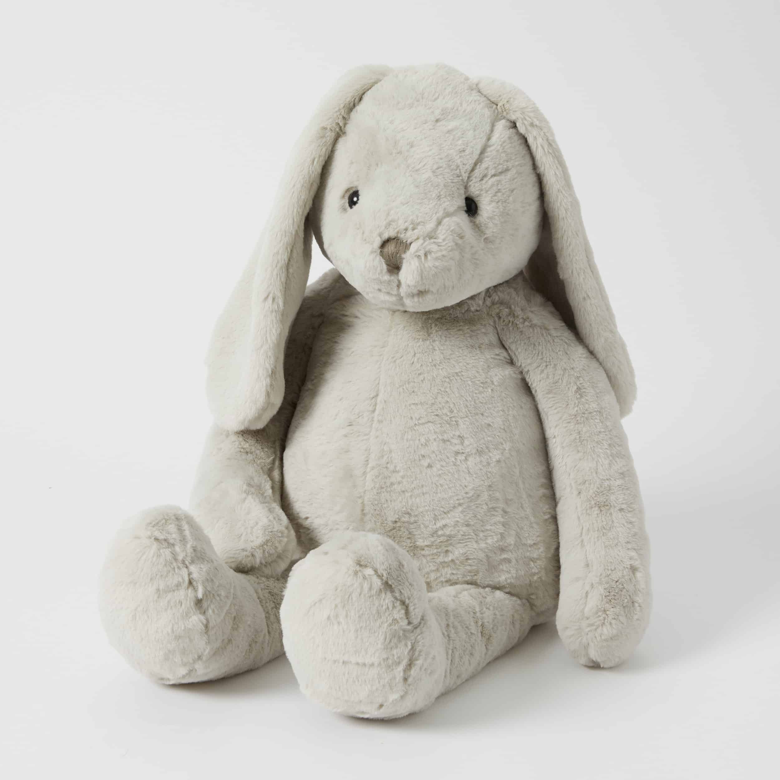 Grey Bunny Large-Toys-Pilbeam Living-The Bay Room