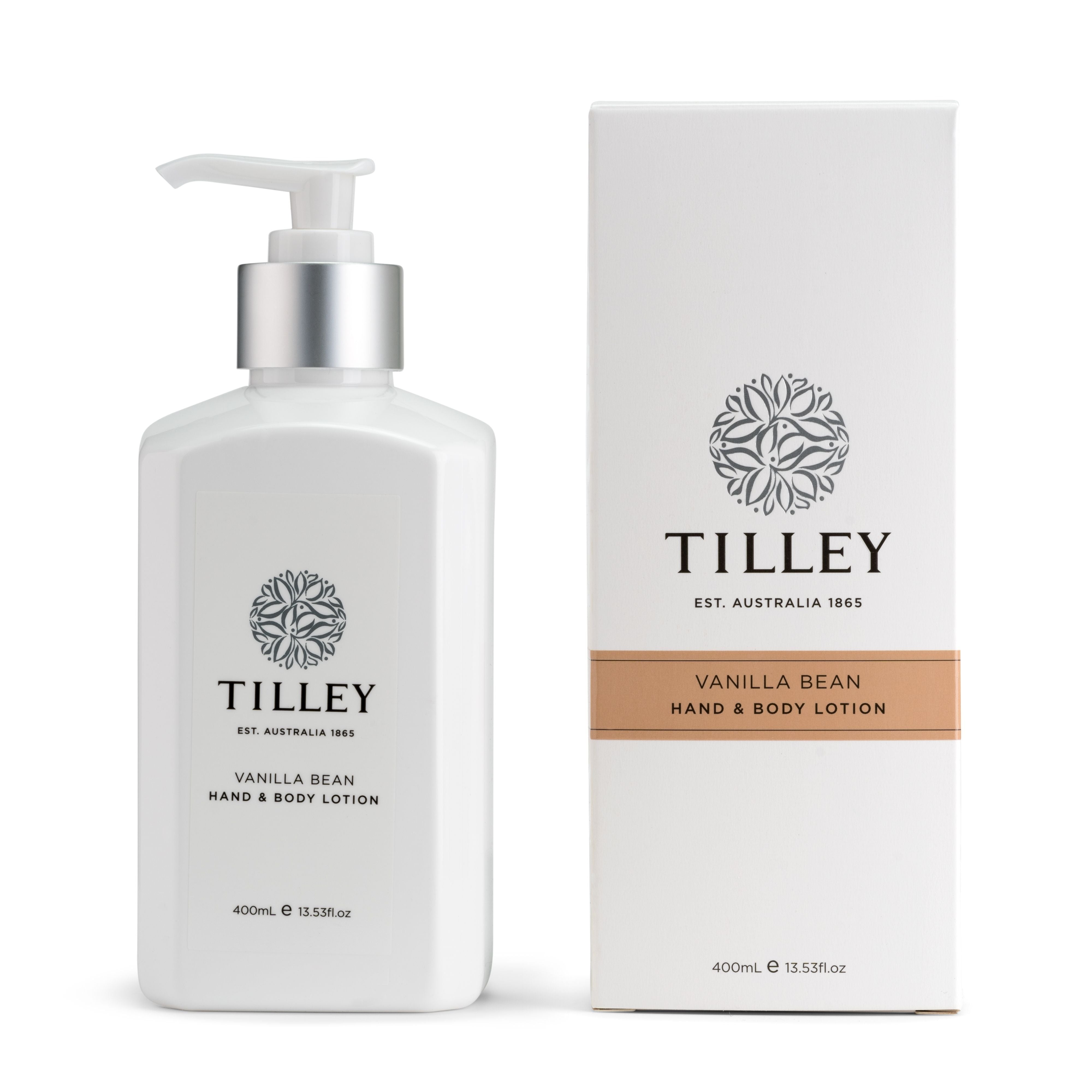 Hand & Body Lotion 400mL - Asst Fragrance-Beauty & Well-Being-Tilley-Vanilla Bean-The Bay Room