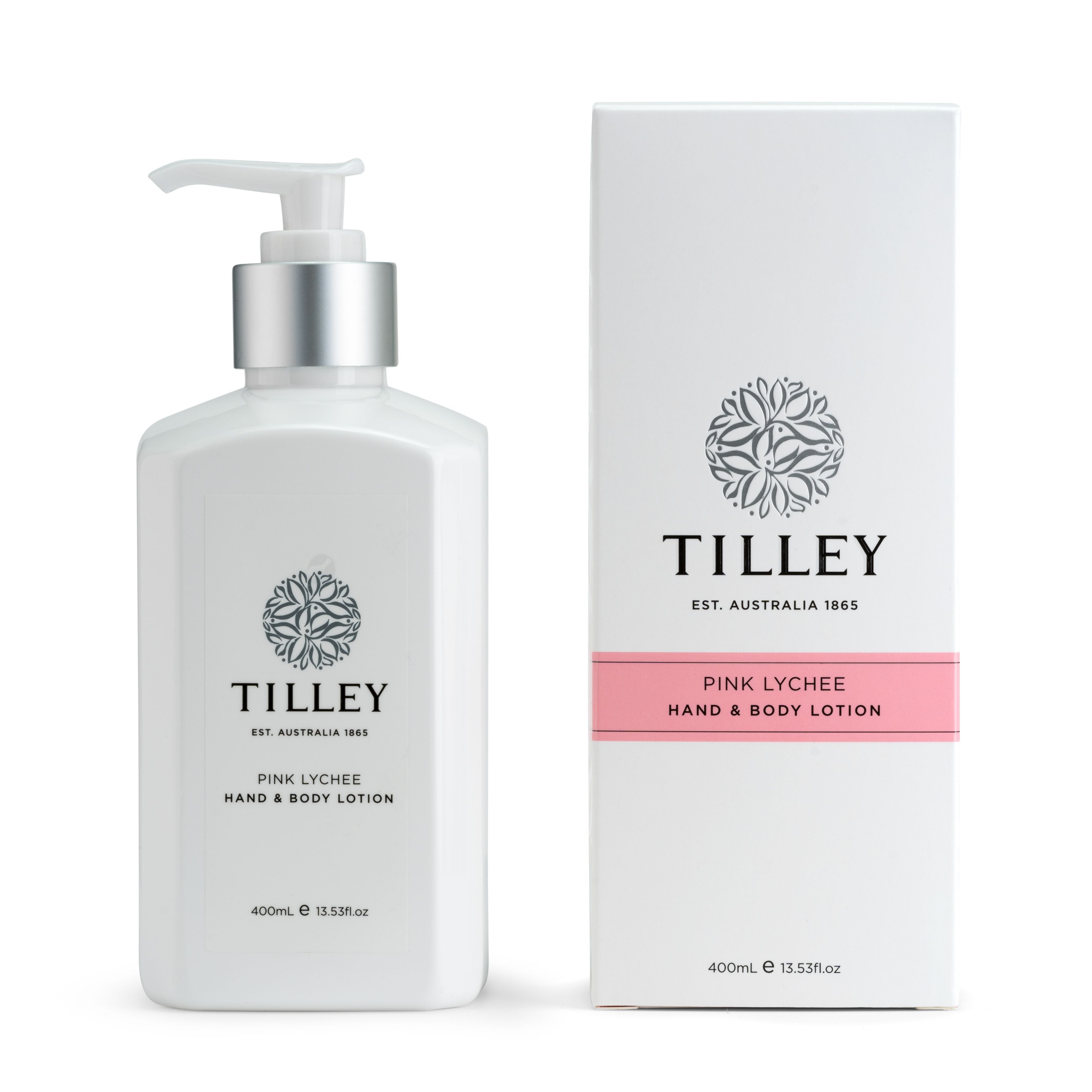 Hand & Body Lotion 400mL - Asst Fragrance-Beauty & Well-Being-Tilley-Pink Lychee-The Bay Room