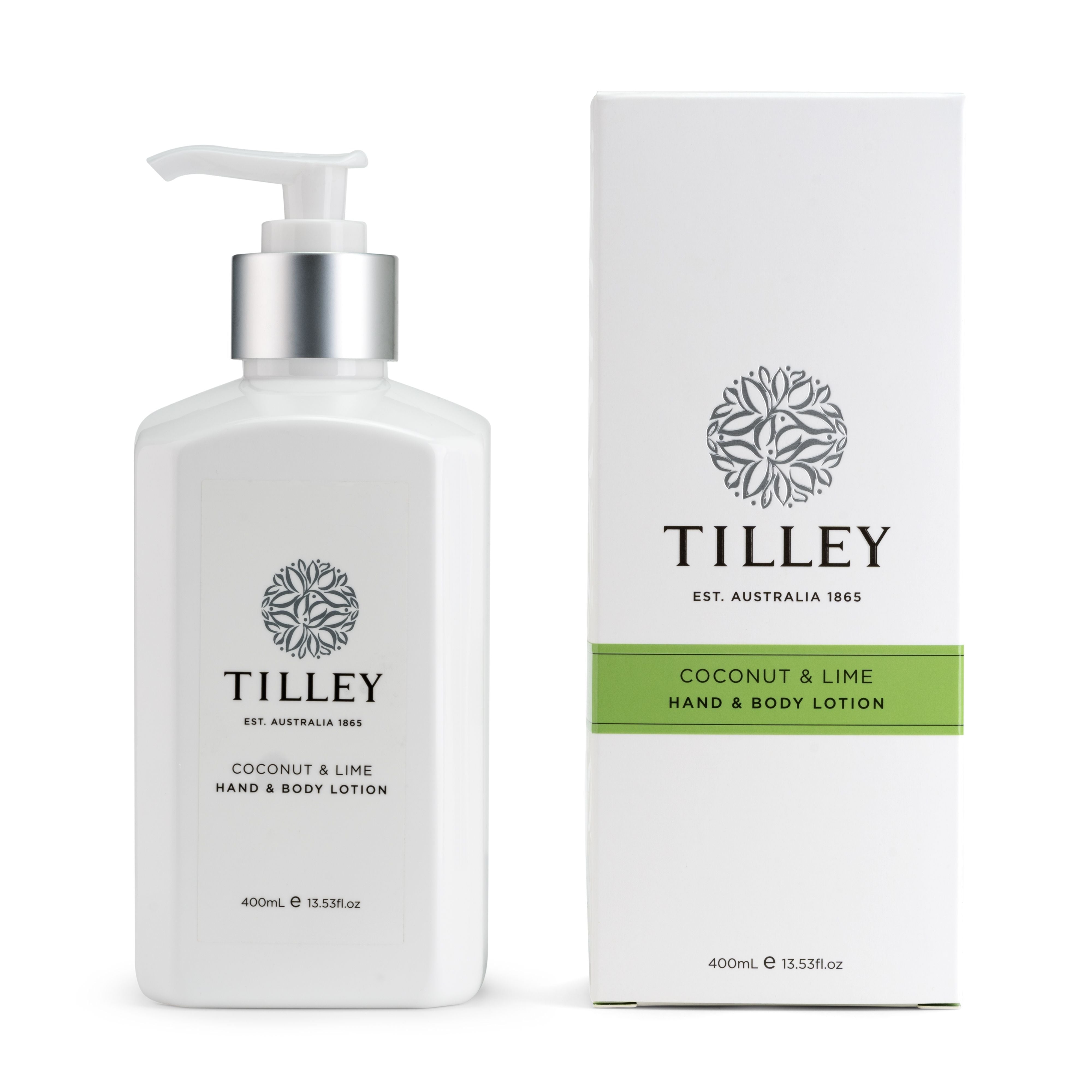 Hand & Body Lotion 400mL - Asst Fragrance-Beauty & Well-Being-Tilley-Coconut & Lime-The Bay Room
