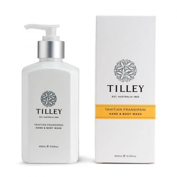 Hand & Body Wash 400mL - Asst Fragrance-Beauty & Well-Being-Tilley-Tahitian Frangipani-The Bay Room