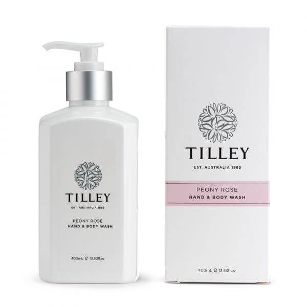Hand & Body Wash 400mL - Asst Fragrance-Beauty & Well-Being-Tilley-Peony Rose-The Bay Room