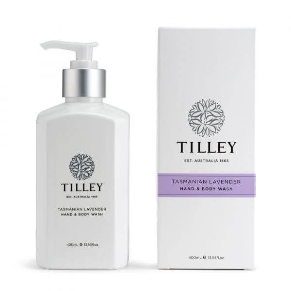 Hand & Body Wash 400mL - Asst Fragrance-Beauty & Well-Being-Tilley-Tasmanian Lavender-The Bay Room