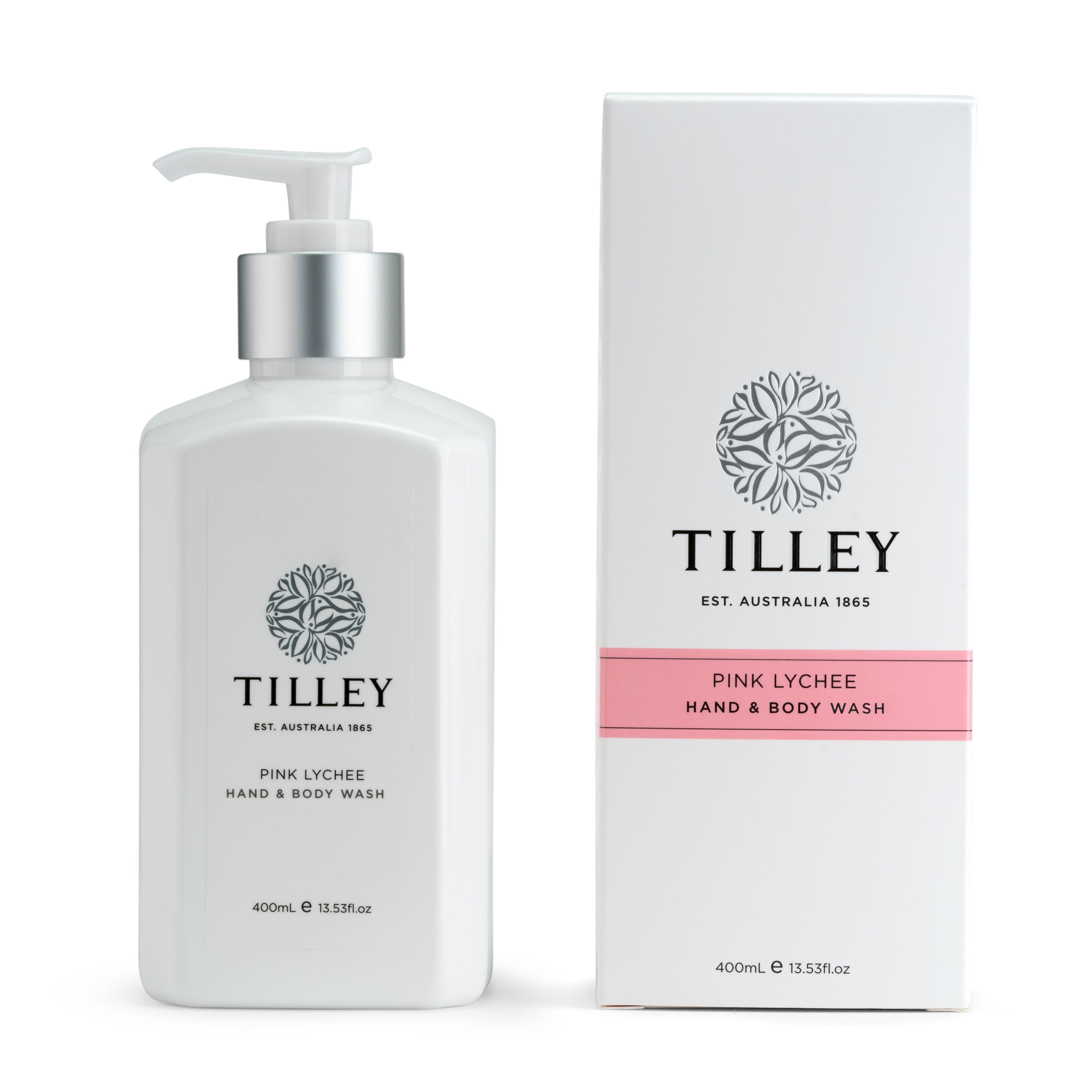 Hand & Body Wash 400mL - Asst Fragrance-Beauty & Well-Being-Tilley-Pink Lychee-The Bay Room