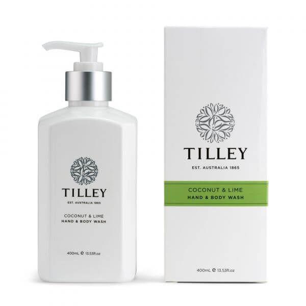 Hand & Body Wash 400mL - Asst Fragrance-Beauty & Well-Being-Tilley-Coconut & Lime-The Bay Room