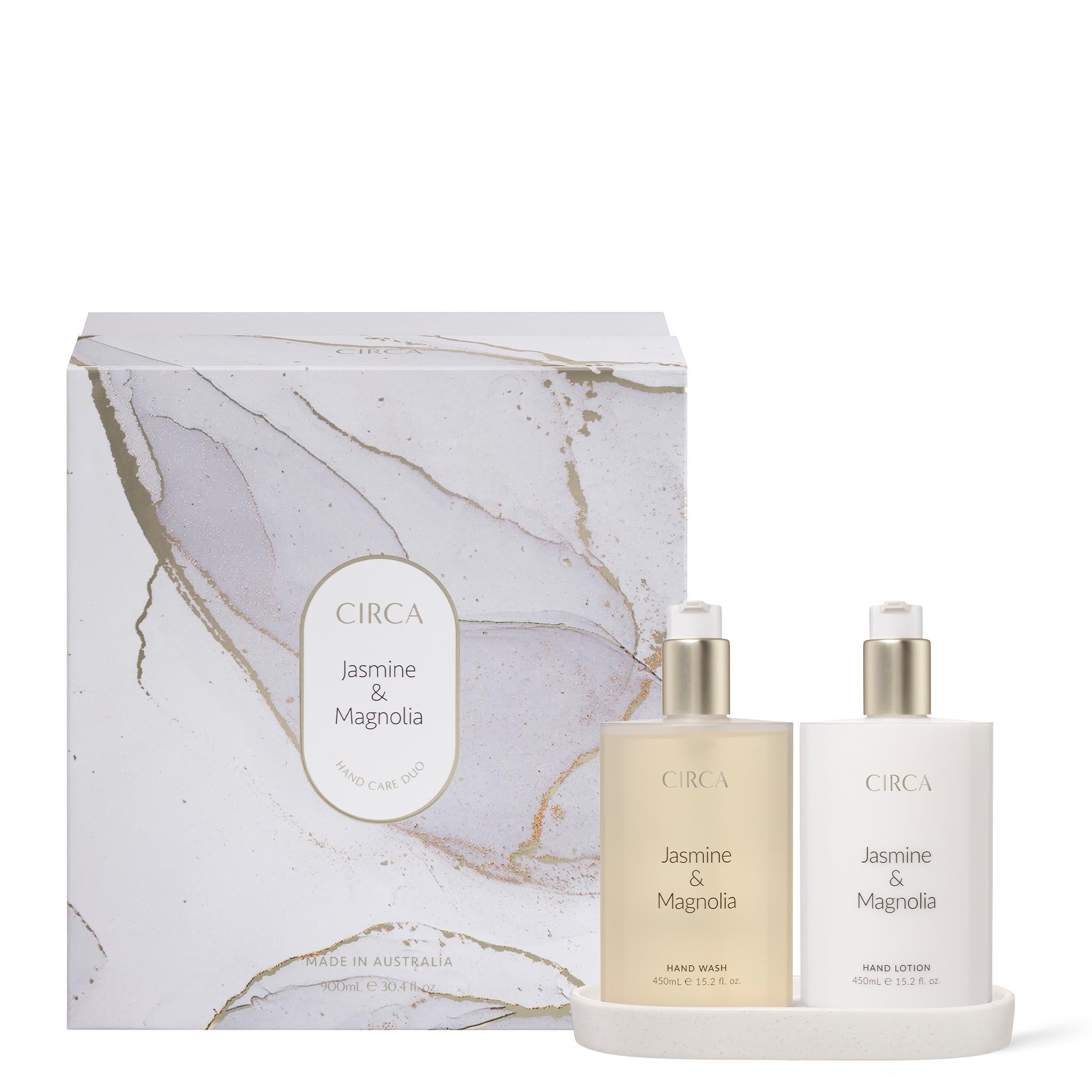 Hand Care Duo Set - Asst Fragrances-Beauty & Well-Being-Circa-Jasmine & Magnolia-The Bay Room