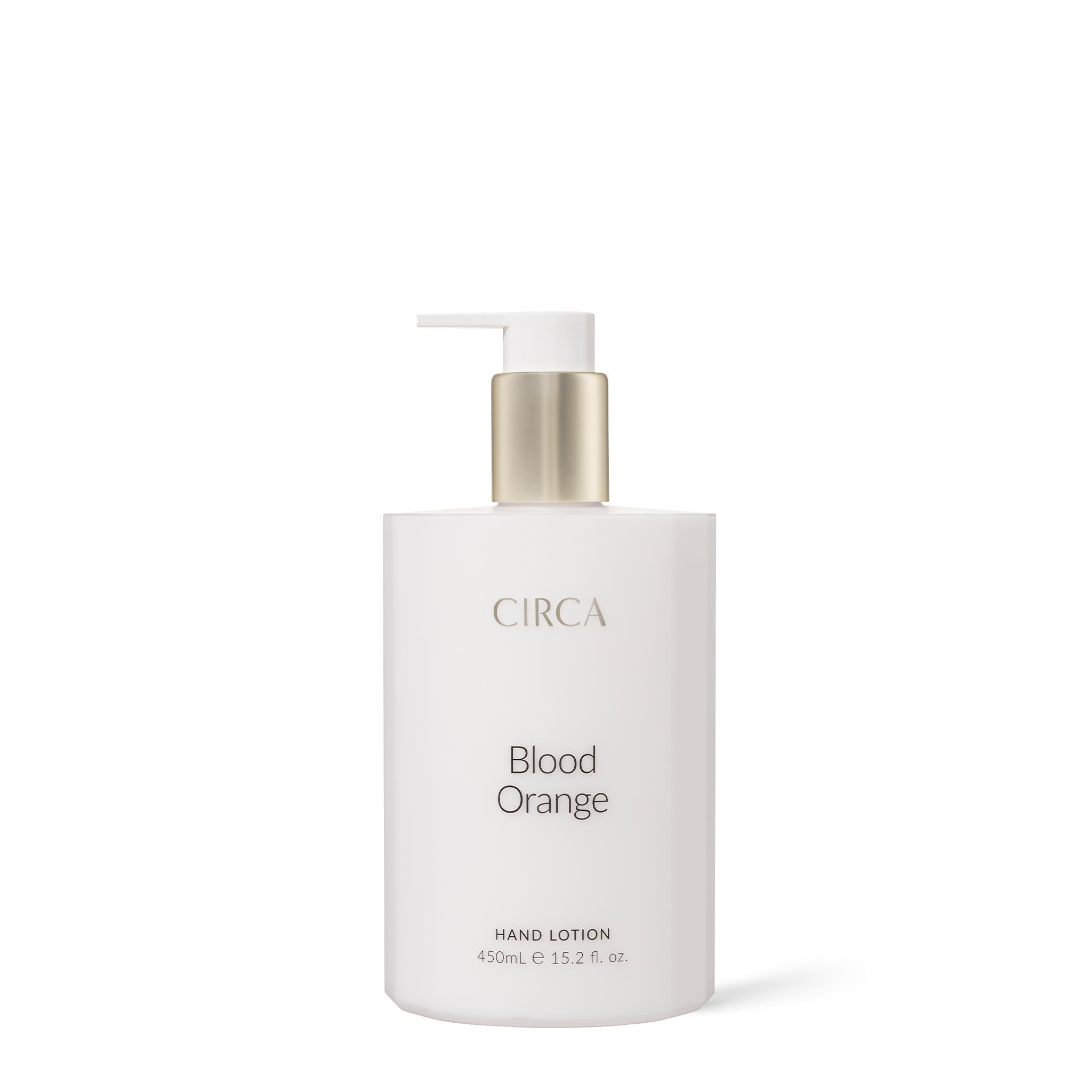 Hand Lotion 450mL - Asst Fragrances-Beauty & Well-Being-Circa-Blood Orange-The Bay Room