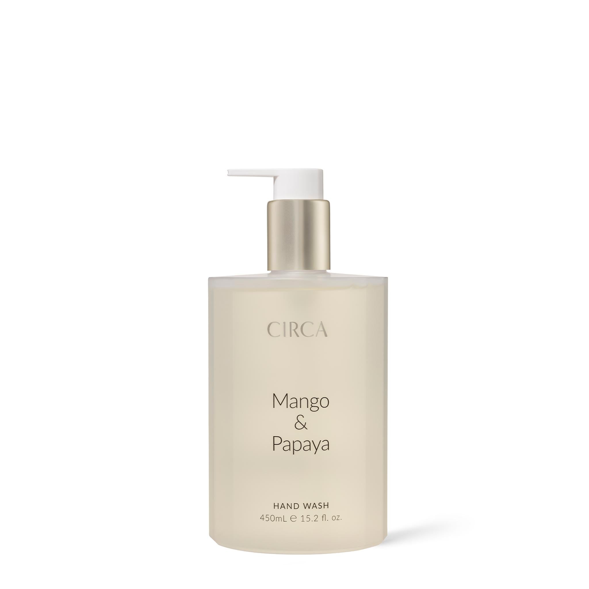 Hand Wash 450mL - Asst Fragrances-Beauty & Well-Being-Circa-Mango & Papaya-The Bay Room