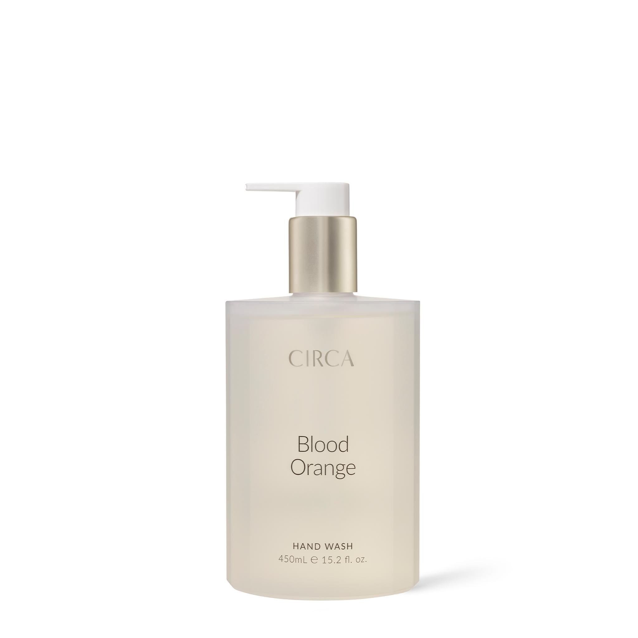 Hand Wash 450mL - Asst Fragrances-Beauty & Well-Being-Circa-Blood Orange-The Bay Room