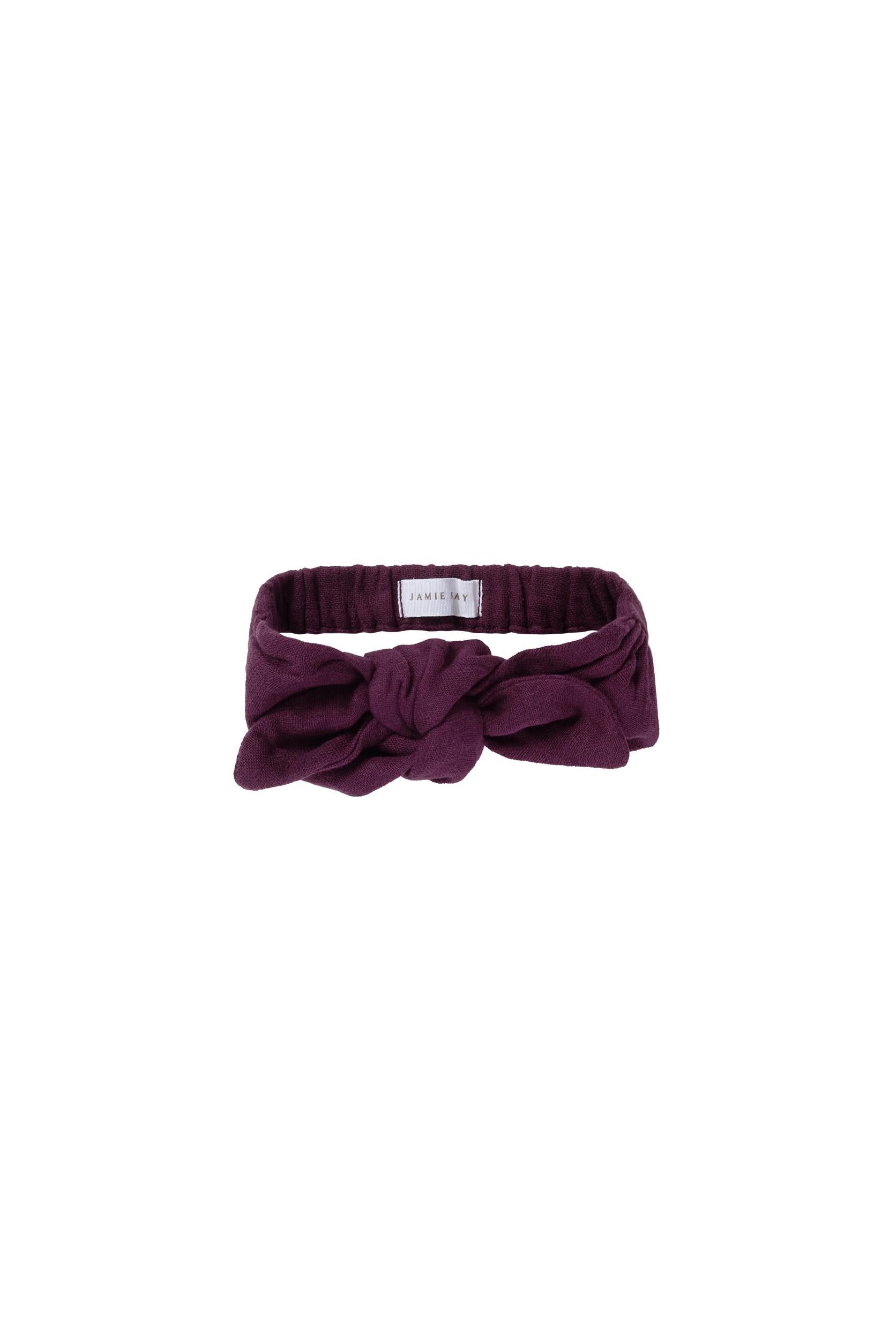 Headband - Fig-Clothing & Accessories-Jamie Kay-Onesize-The Bay Room