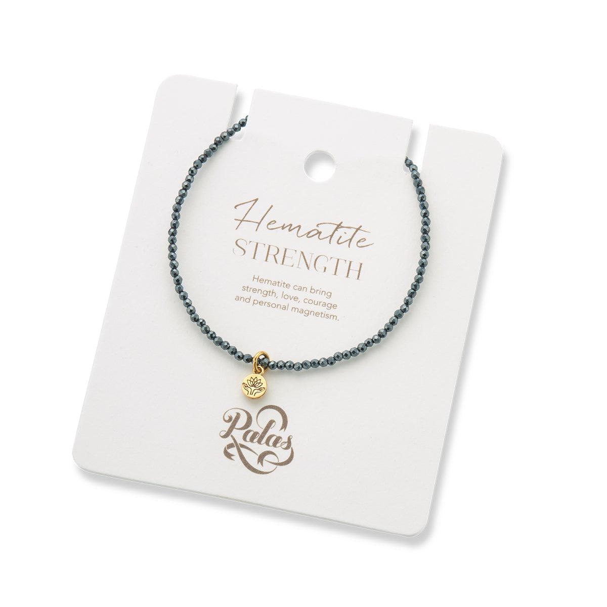 Hematite Celestial Gem Bracelet-Jewellery-Palas-The Bay Room