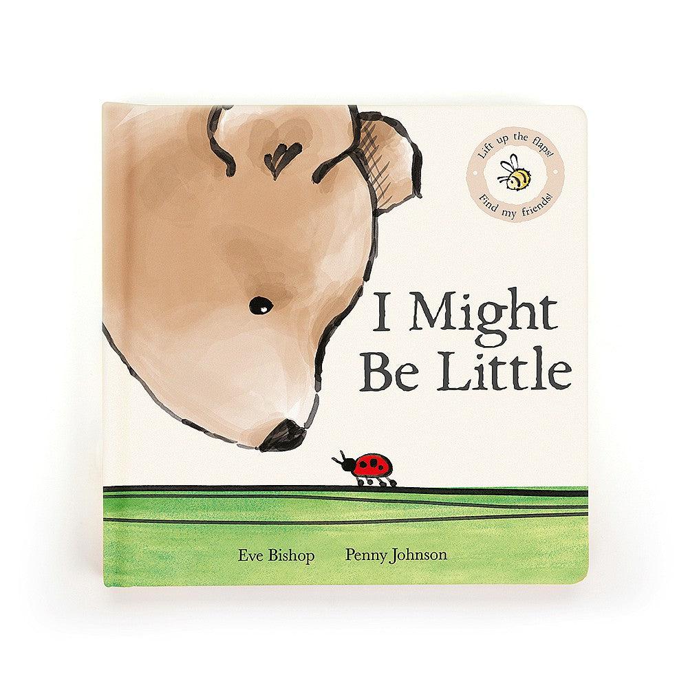 I Might Be Little Book-Nursery & Nurture-Jelly Cat-The Bay Room