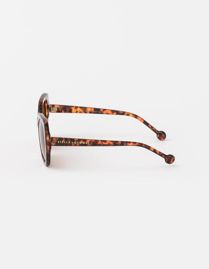 Ida Sunglasses - Leopard Brown-Headwear & Sunglasses-Stella & Gemma-The Bay Room