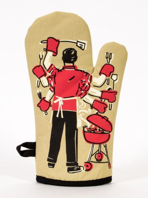 I'll Feed All You Fuckers Oven Mitt-Fun & Games-Blue Q-The Bay Room