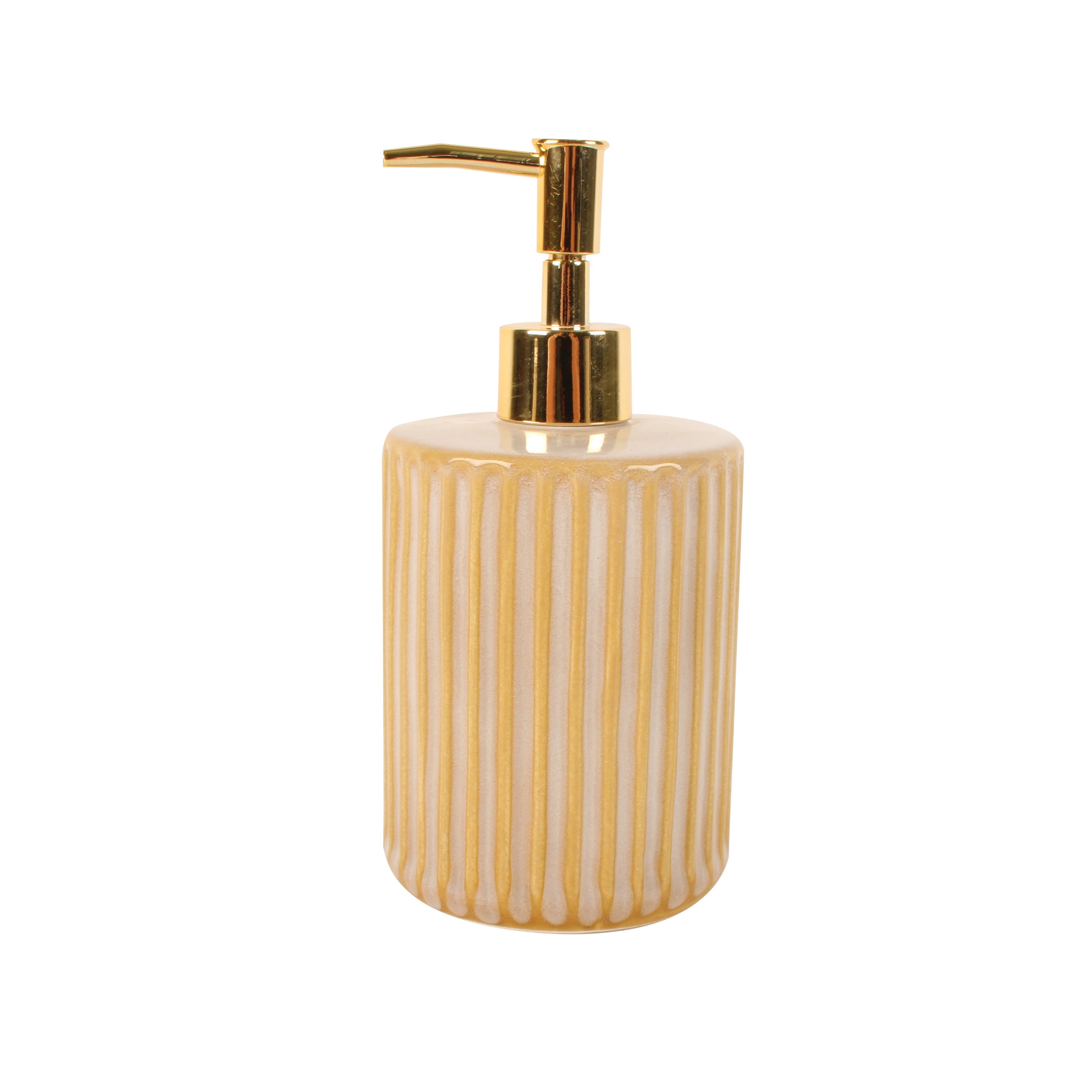 Inko Ceramic Soap Dispenser-Decor Items-Maine & Crawford-The Bay Room