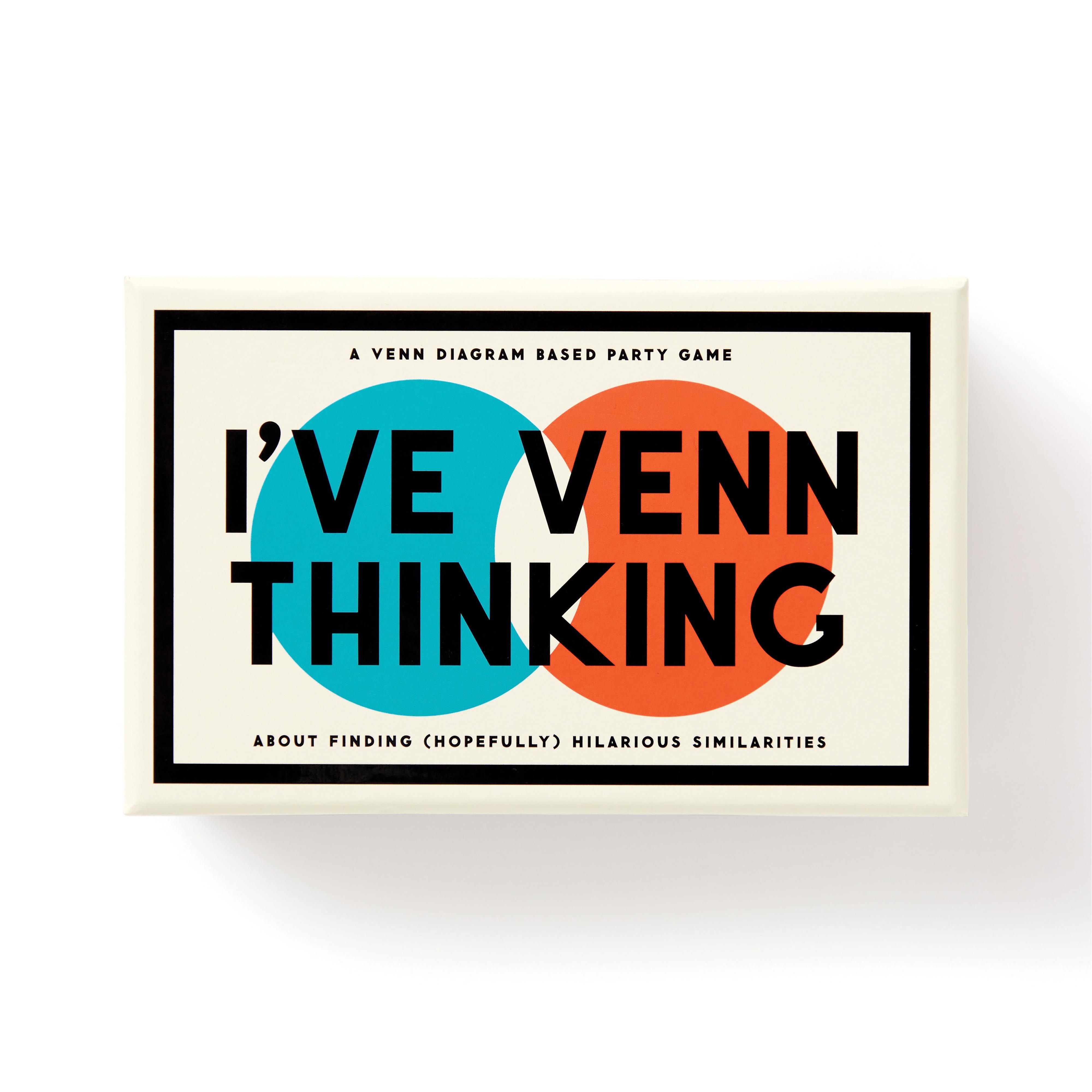 I've Venn Thinking Party Game-Fun & Games-Brass Monkey-The Bay Room