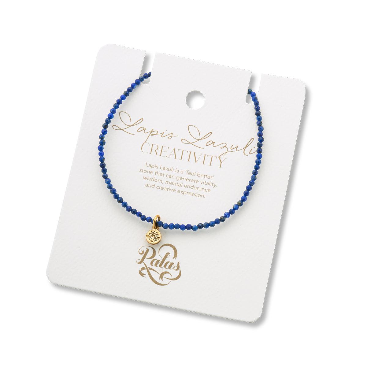 Lapis Lazuli Celestial Gem Bracelet-Jewellery-Palas-The Bay Room