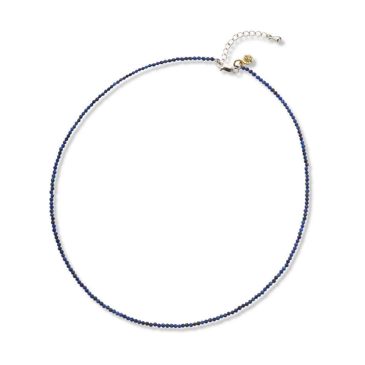 Lapis Lazuli Empower Gem Necklace-Jewellery-Palas-The Bay Room