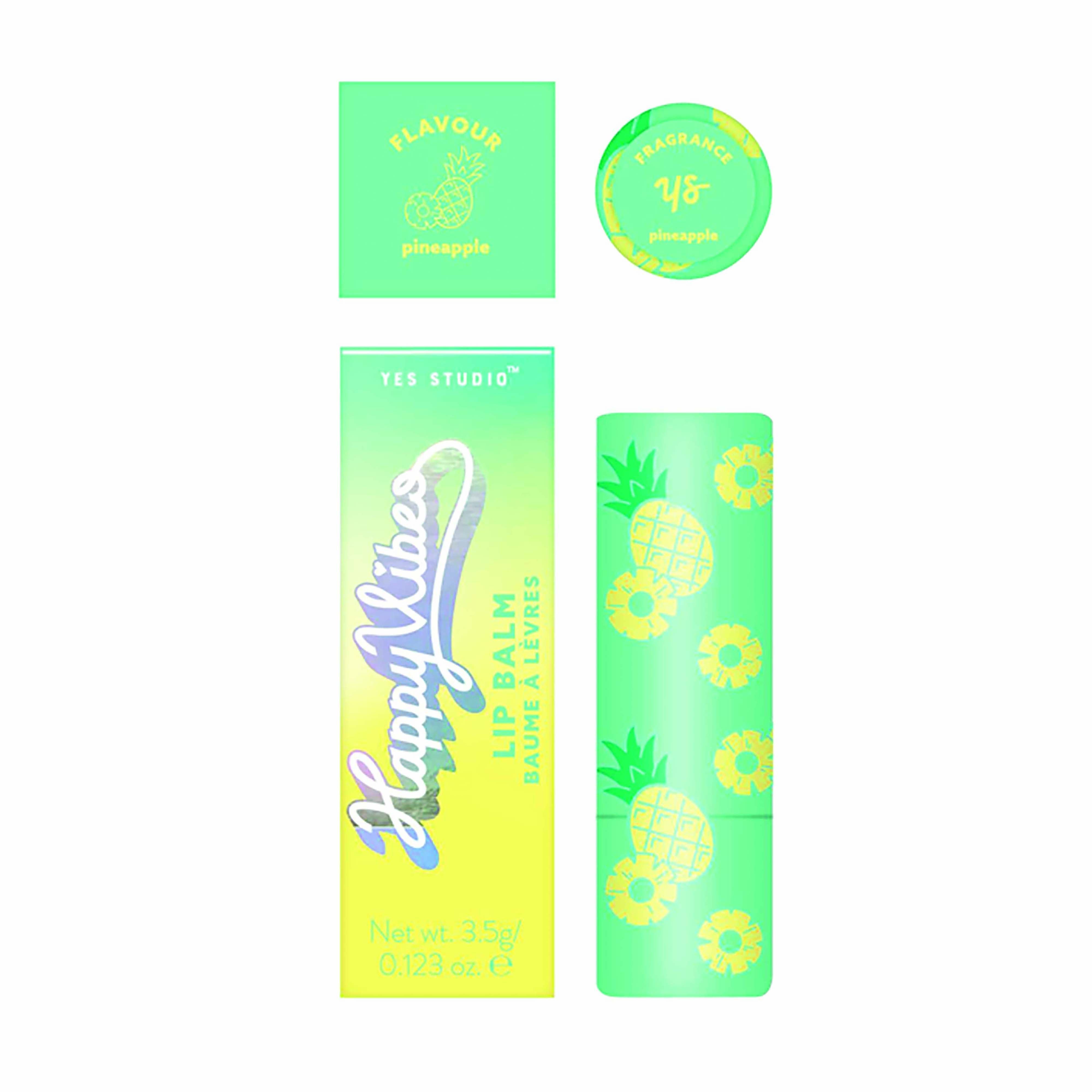 Lip Balm - Pineapple-Beauty & Well-Being-Yes Studio-The Bay Room