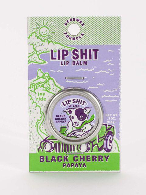 Lip Shit Lip Balm - Black Cherry-Beauty & Well-Being-Blue Q-The Bay Room