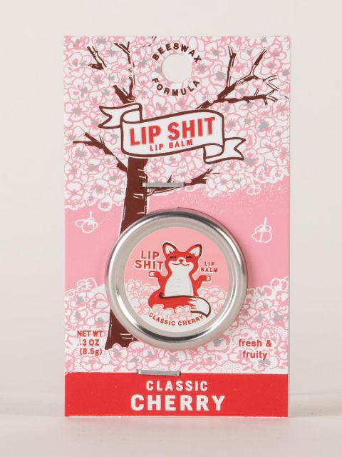 Lip Shit Lip Balm - Cherry-Beauty & Well-Being-Blue Q-The Bay Room