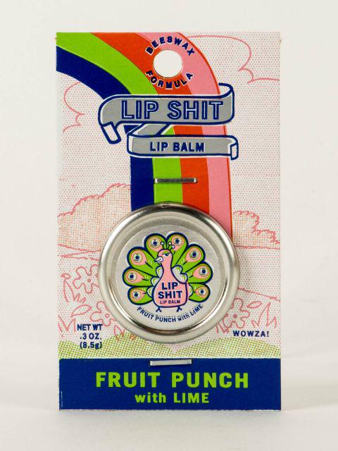 Lip Shit Lip Balm - Fruit Punch-Beauty & Well-Being-Blue Q-The Bay Room
