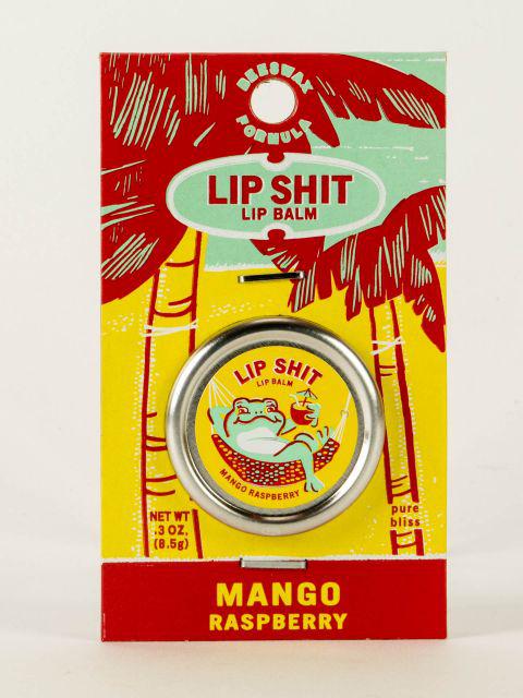 Lip Shit Lip Balm - Mango Raspberry-Beauty & Well-Being-Blue Q-The Bay Room