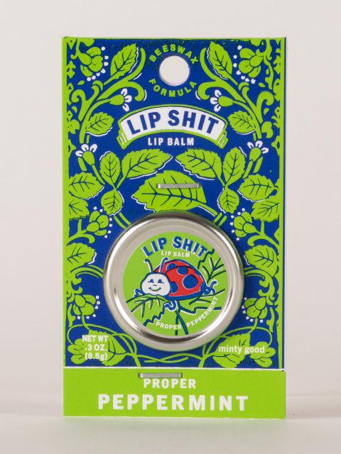 Lip Shit Lip Balm - Peppermint