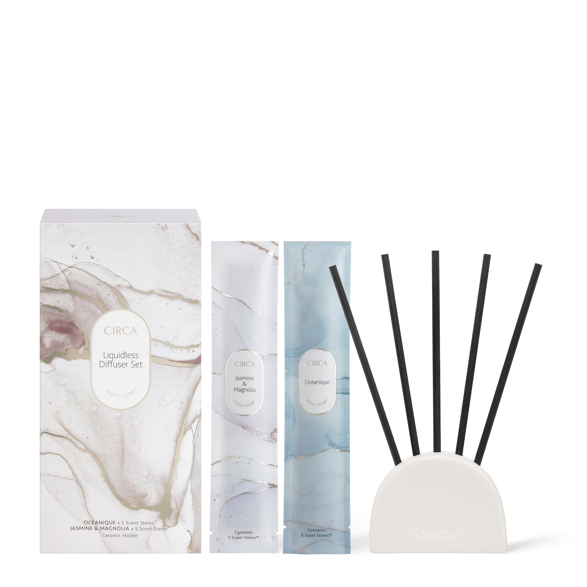 Liquidless Diffuser Set-Candles & Fragrance-Circa-The Bay Room