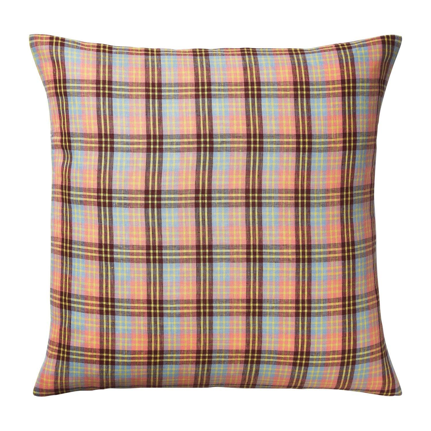 Lora Linen Euro Pillowcase Set-Soft Furnishings-Sage & Clare-The Bay Room