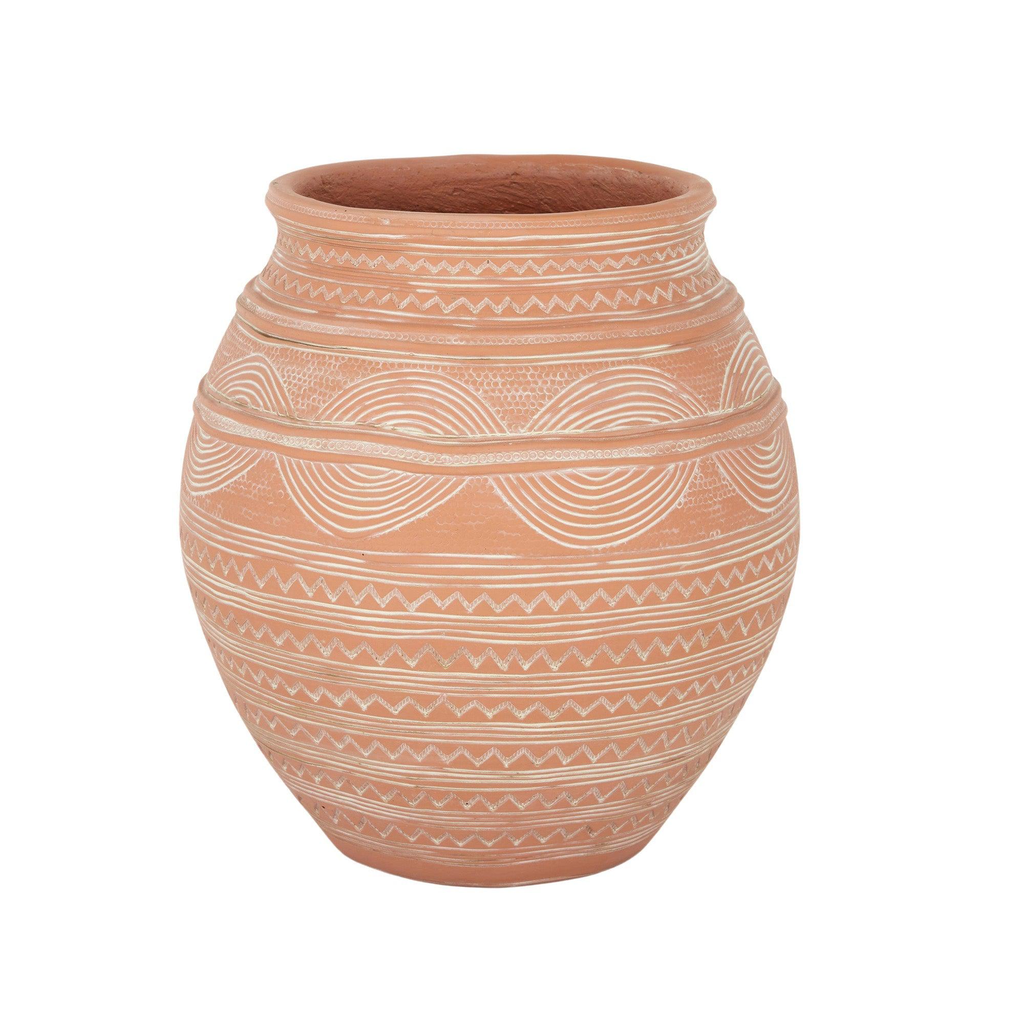 Luthando Cement Pot-Pots, Planters & Vases-Coast To Coast Home-The Bay Room