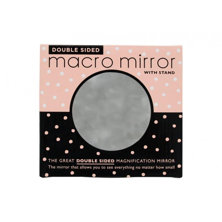 Macro Mirror – Double Sided – Metallic-Beauty & Well-Being-Annabel Trends-The Bay Room
