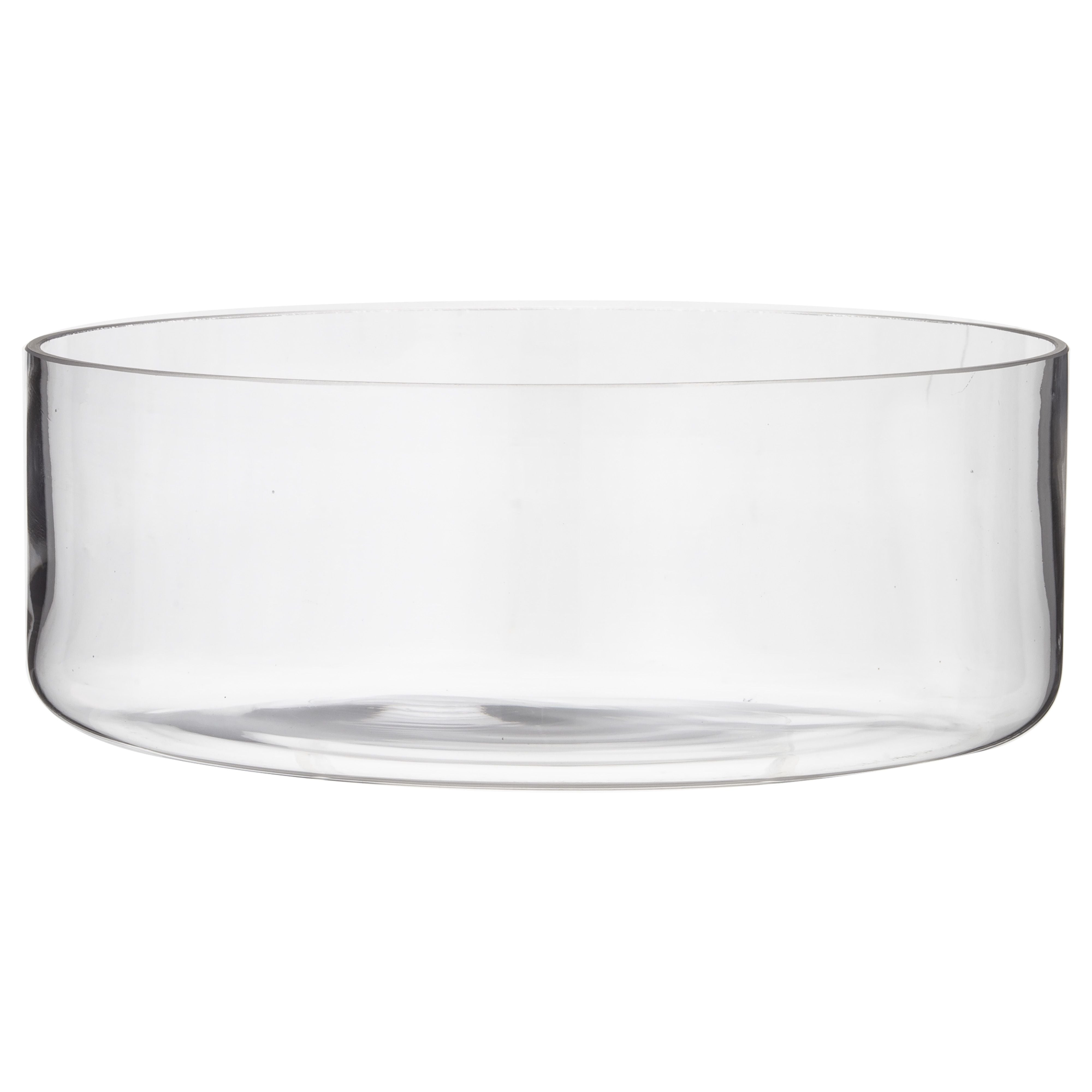 Madelyn Clear Bowl 30cm-Dining & Entertaining-Rogue Home-The Bay Room